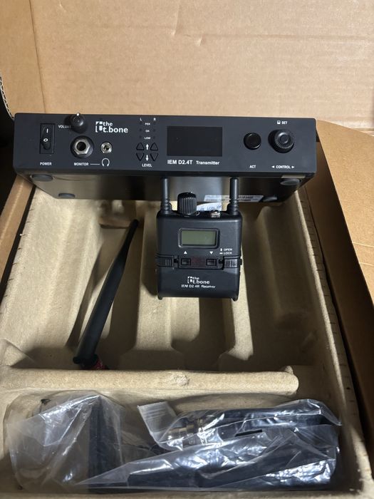 Monitor bezprzewodowy douszny the t.bone