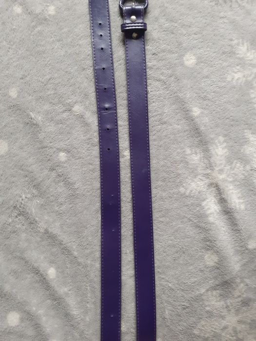 Fioletowy pasek 103cm