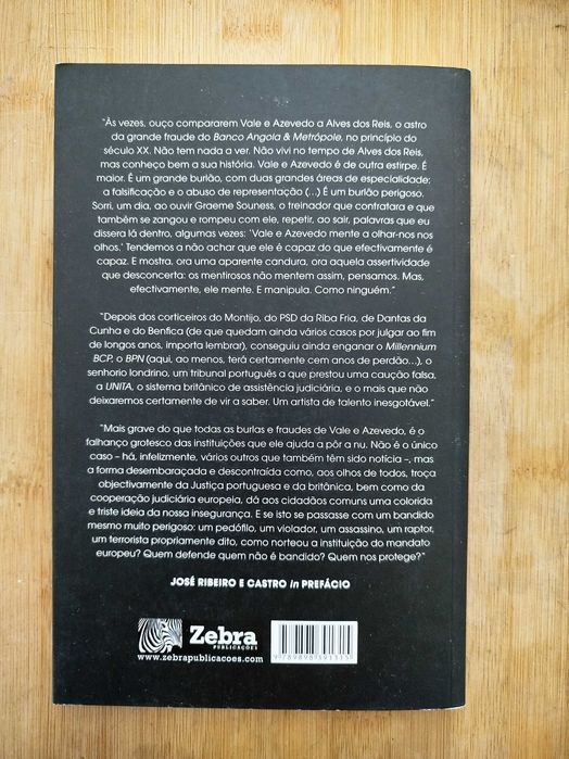 Apanha-me se Puderes Como Vale e Azevedo ludibriou justiça portuguesa
