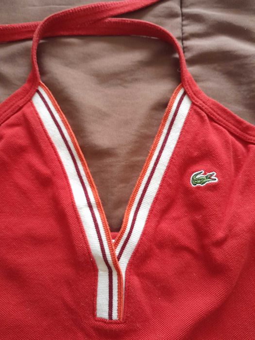 Blusa Lacoste, M/L