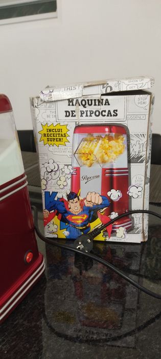 Máquina para fazer pipocas