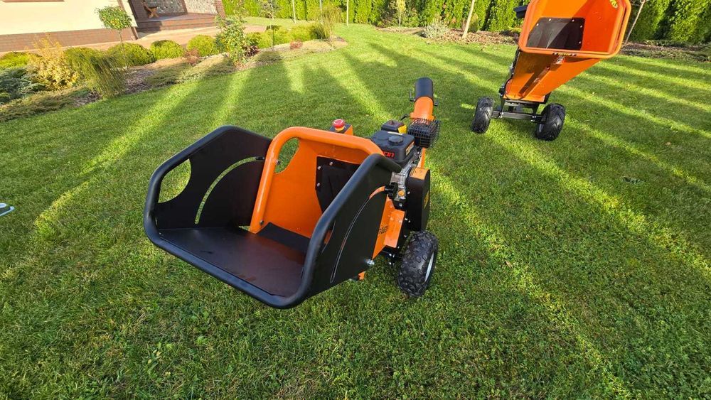 Rębak spalinowy rozdrabniacz do gałęzi łuparka TB Garden GS650