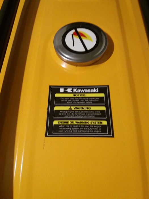 Генератор 5.5 kW не використовувався.