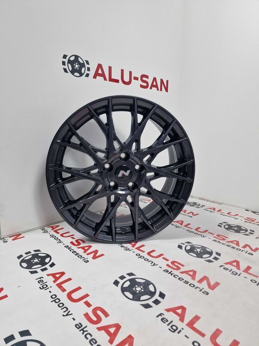 NOWE alufelgi HYUNDAI 18" 5x114,3 I20N, I30N, Kona (N) - Grafit