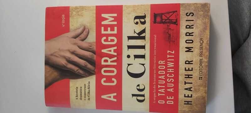 A Coragem de Cilka de Heather Morris