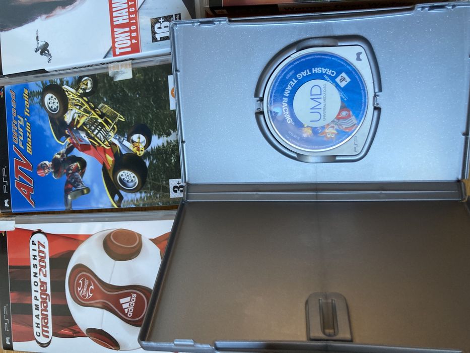 Coleção de Jogos PSP