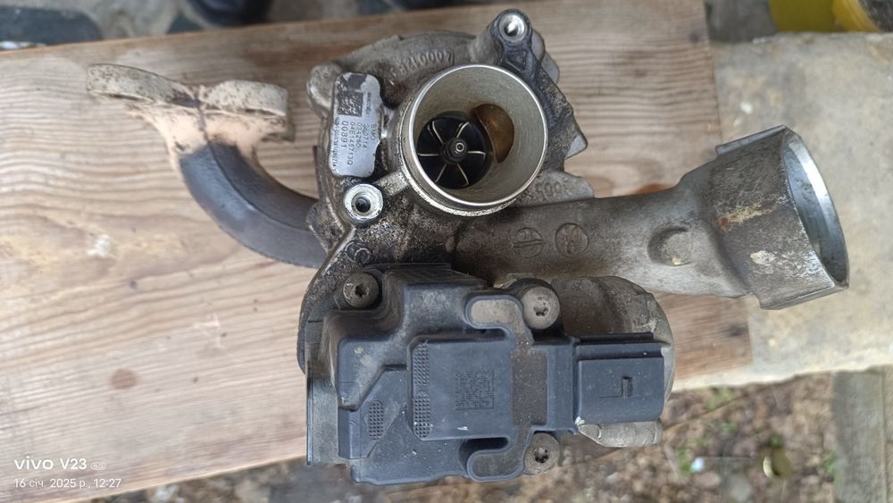 Турбіна на GOLF 7 2014 1.2 TSI