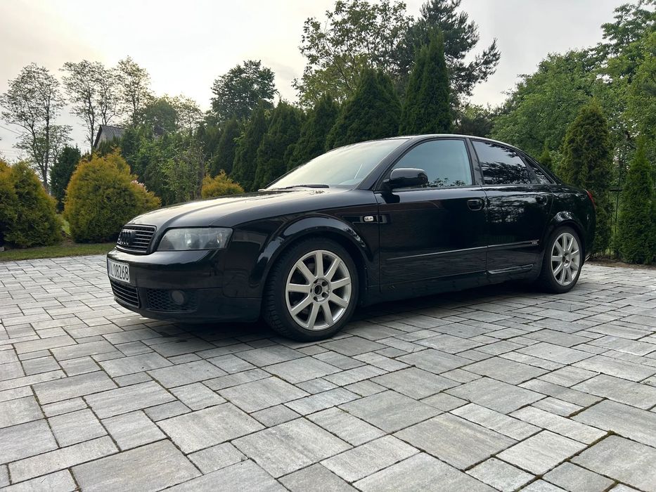 Audi A4 Limousine Audi A4 B6 1.8T BEX Quattro SLINE Bose LPG