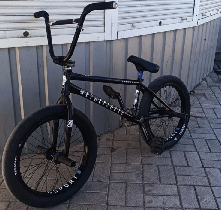 Топ кастом бмх втп Одиссей гспорт Сандей еклат сальт