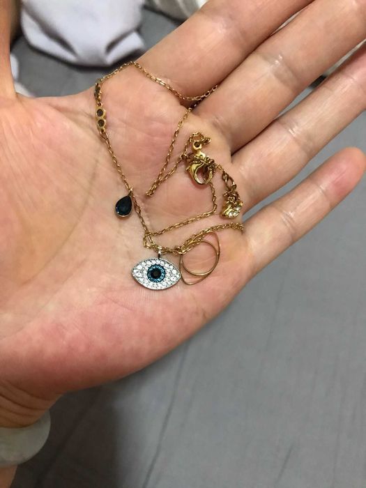 Naszyjnik Diabelskiego Oka Swarovski
