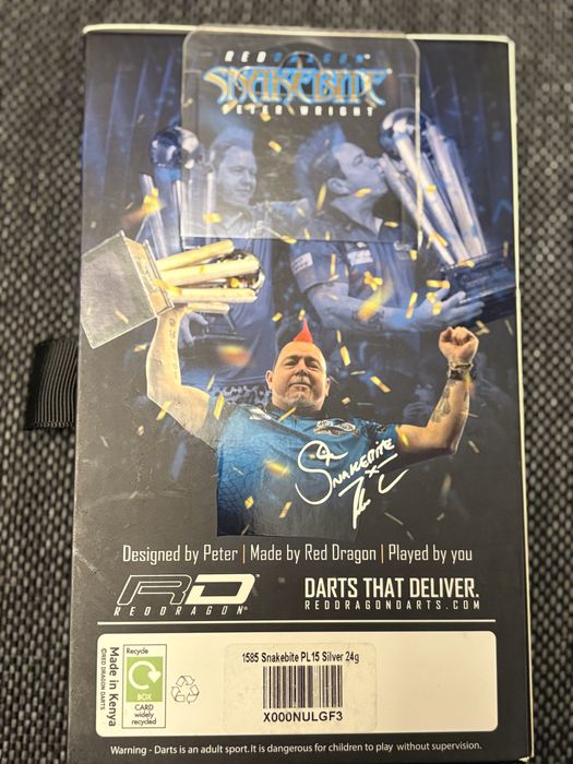 Red Dragon Peter Wright PL15 24g