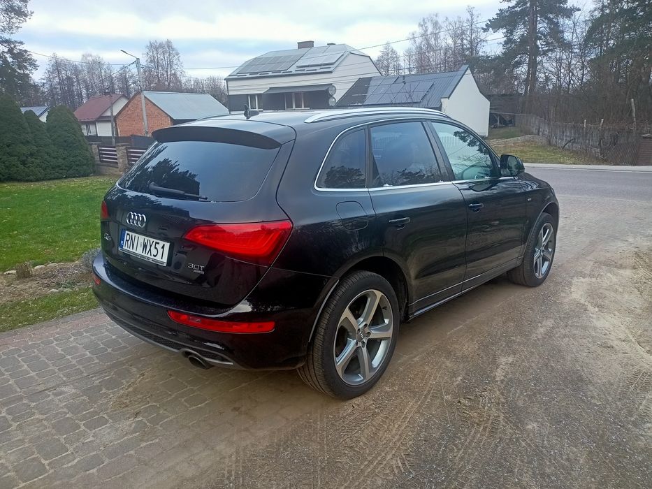 Audi Q5 3.0TFSI quattro S-Line