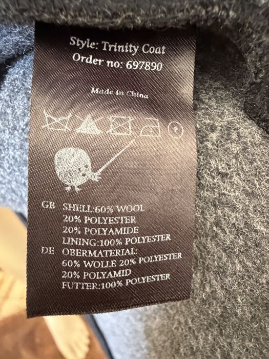 Пальто Monki розмір S вовна