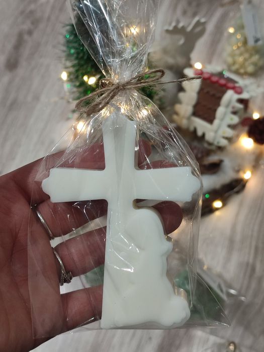 Personalizowane świeczki – podziękowania dla gości | Chrzest / Komunia