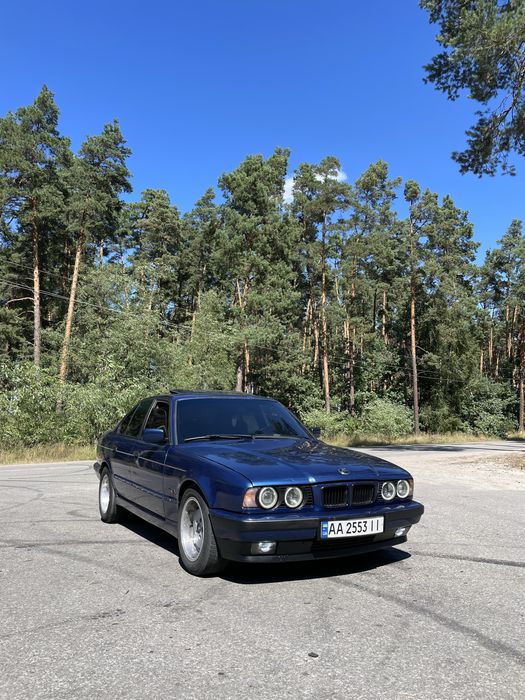 BMW E34 бмв Е34 м50б25