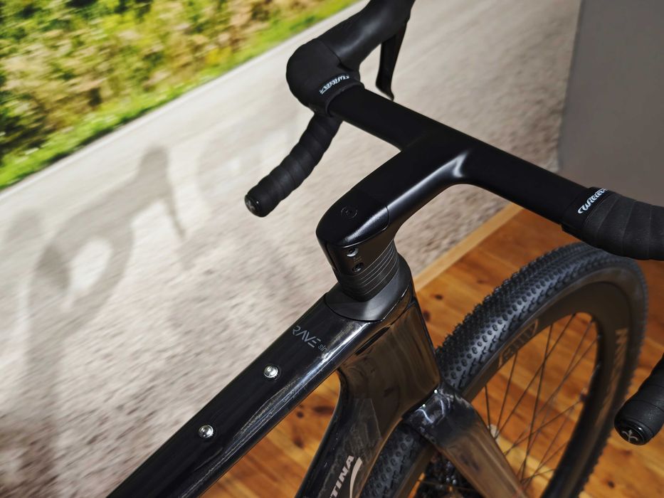 Nowy rower gravel Wilier RAVE SLR ID2 GRX 1x12Di2 MICHE AERO Velopolis