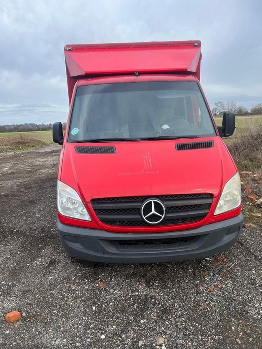 Mercedes Sprinter 318 kontener winda automat