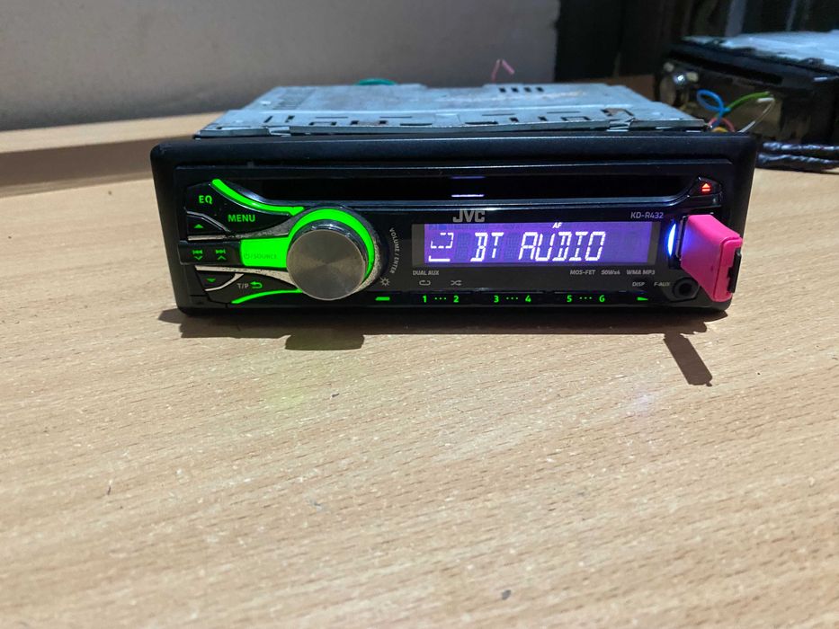 Автомагнитола JVC KD-R432