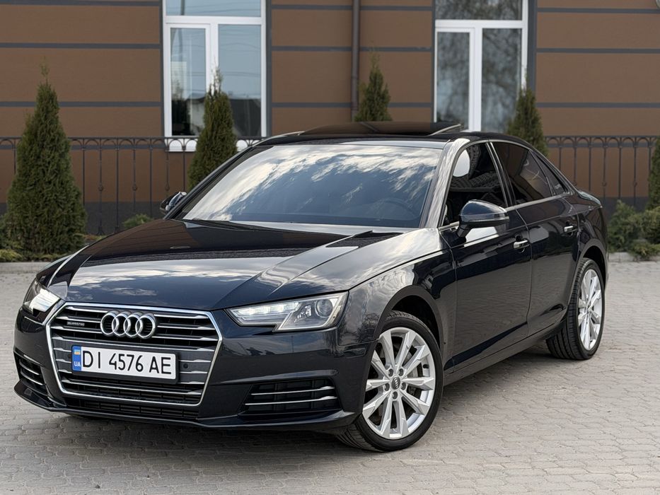Audi A4 B9 quattro