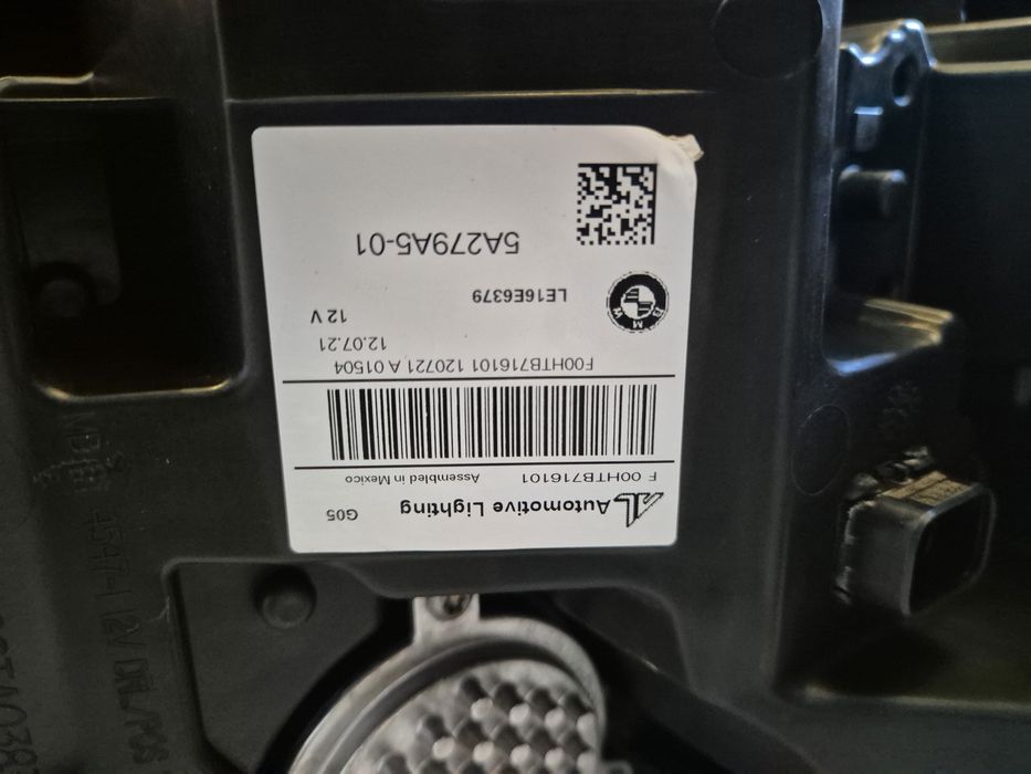 Фара ліва BMW X5 X6 G05 G06 Laser 2019 2020 2021 2022 2023 USA