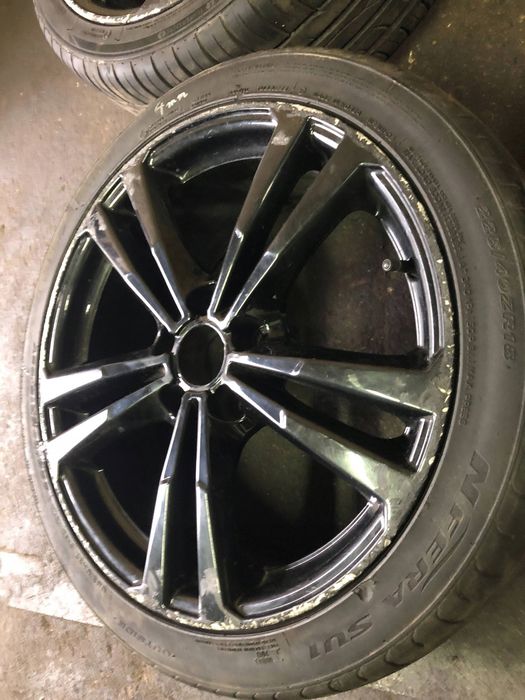 koła felgi do audi a3 8v 5x112 7.5jx18h2 et 51 8v0601025bl 8v0601025aj