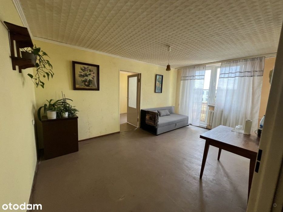 40m² do własnej aranżacji Świetna lokalizacja 2pok