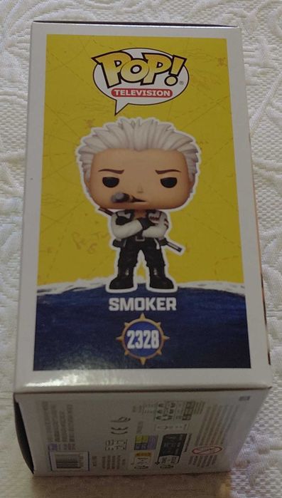 funko pop one piece 2328 smoker limited edition 9500 peças
