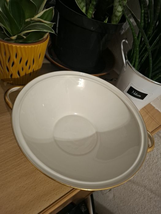 Misa,spod od wazy. Stara porcelana Bavaria,Niemcy
