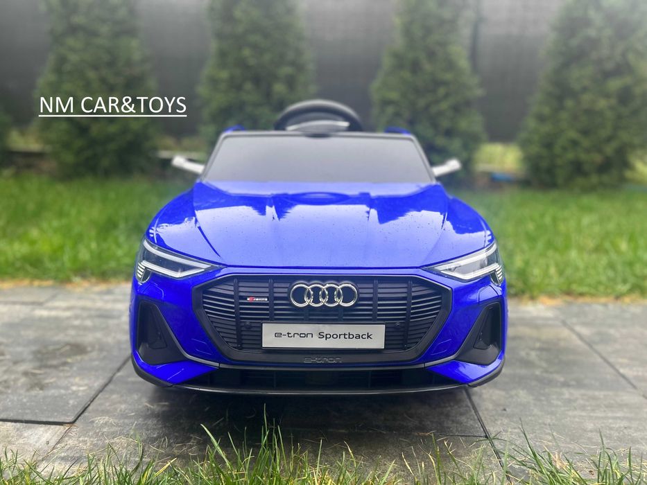 180W Auto autko samochód Audi E-Tron 4x4 Sportback na akumulator