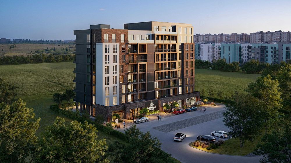 Апартаменти від забудовника ЖК "Park Residence Smart". Смарт 28 м.кв