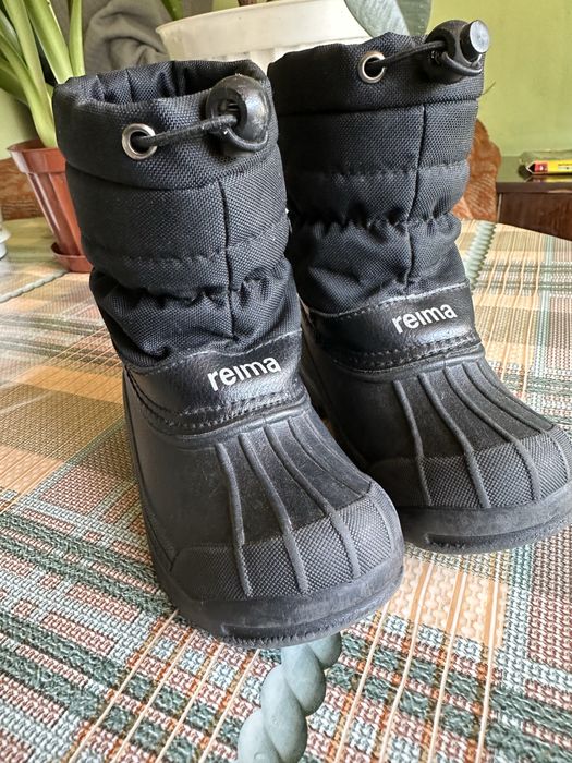 Прорезинені зимові чоботи Reima 25 розмір
