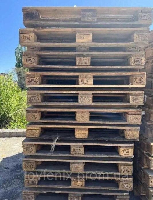 Піддони, Палети є доставка або самовивіз Б/У Паллеты, Поддоны 1200-800