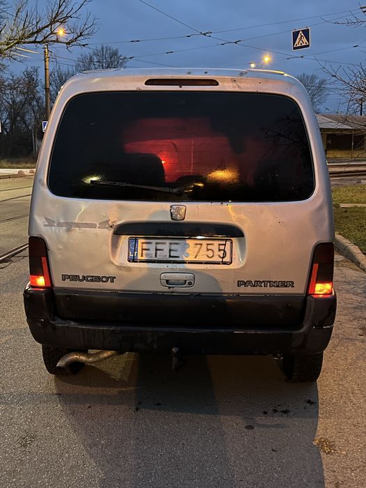 Peugeot Partner 2001г. 2.0 Дизель