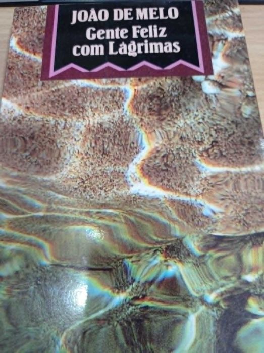 vendo livro Gente feliz com lagrimas