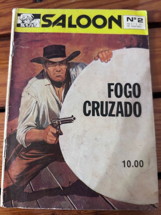 Banda desenhada antiga