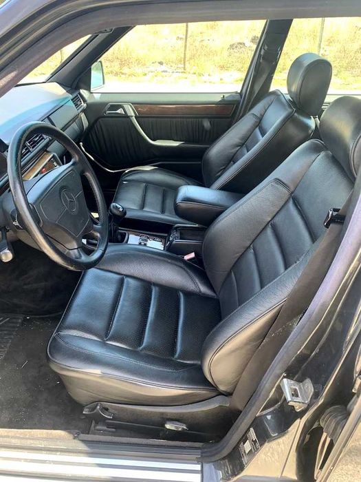 Mercedes W124 200TE carrinha 7 lugares de 1994 - Nacional
