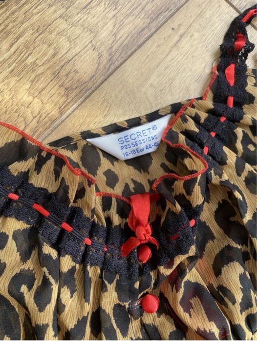 Пеньюар/нічна сорочка secret possessions леопард 44-46