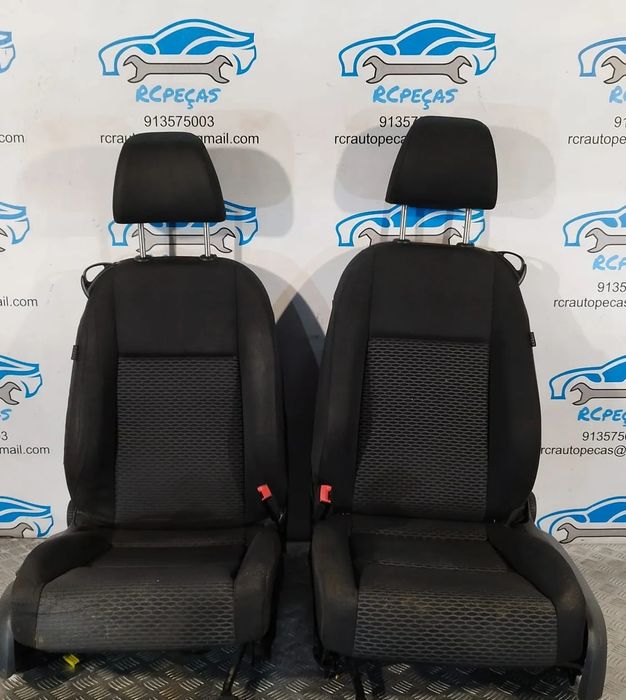 BANCO BANCOS RECLINÁVEIS VOLKSWAGEN VW GOLF VI MK6 TECIDO AIRBAG