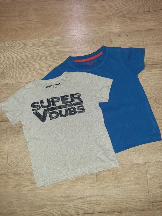 2x t-shirt podkoszulek next f&f r.92 bluzeczka