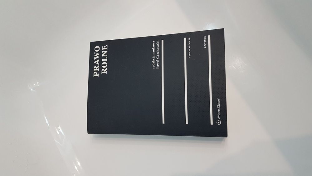 Prawo rolne Paweł Czechowski wydanie 4