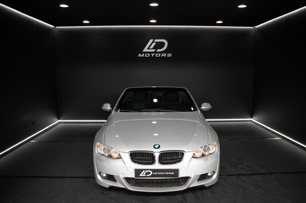 Bmw 320D 2.0 177 CV Ano 2009 Pack M Cabrio