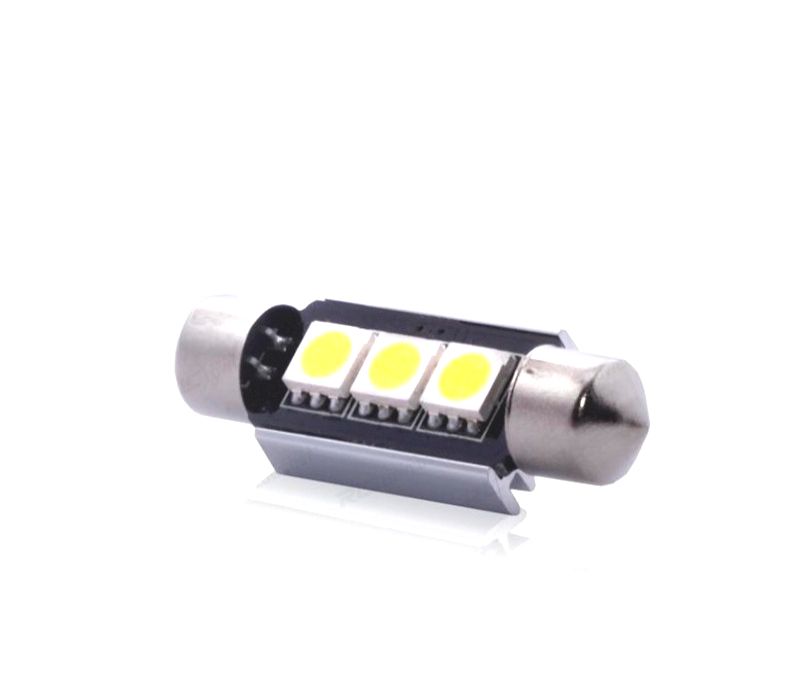 LÂMPADA CANBUS LED C5W FESTOON 36 MM 3 SMD