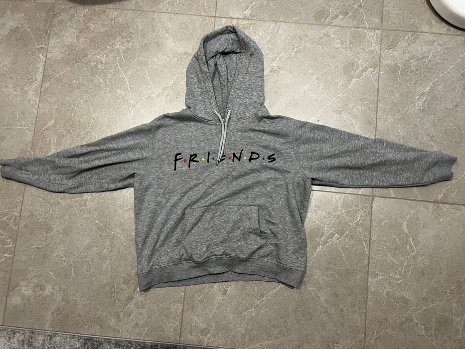 Сірий худі з легендарним логотипом серіалу Friends