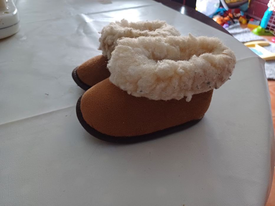 Pantufas fofinhas e quentes para o seu bebé  nr 19
