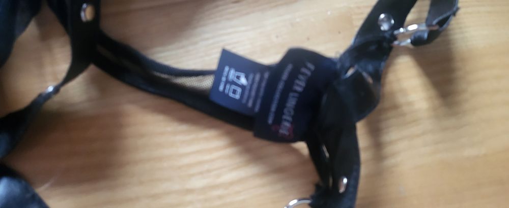 Harness Skórzany Szelki rozmiar L Uprząż Skórzana nowy