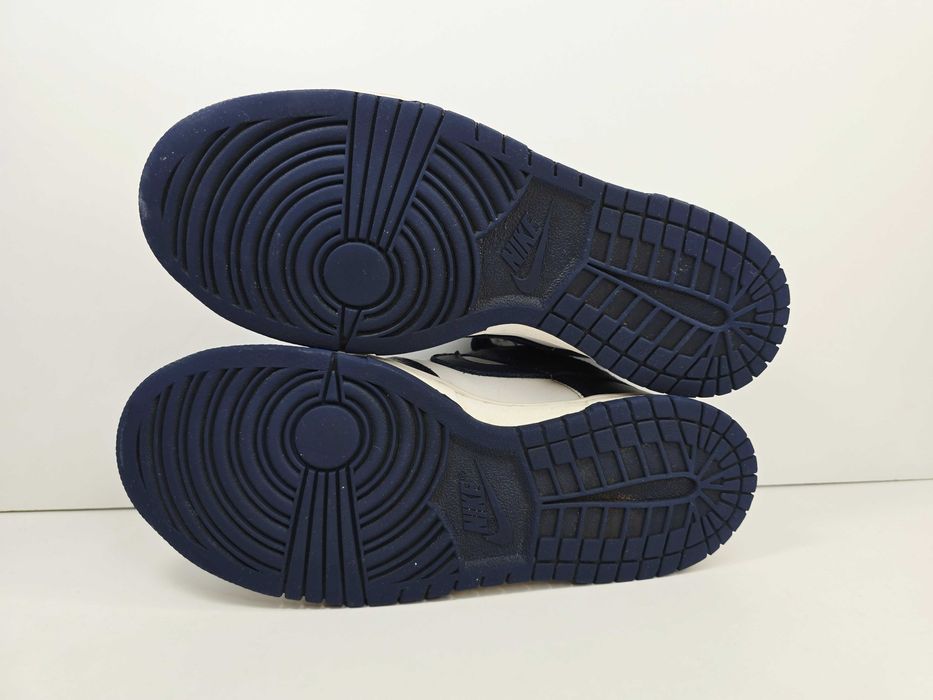 Nike buty sportowe skóra ekologiczna niebieski rozmiar 40 eu
