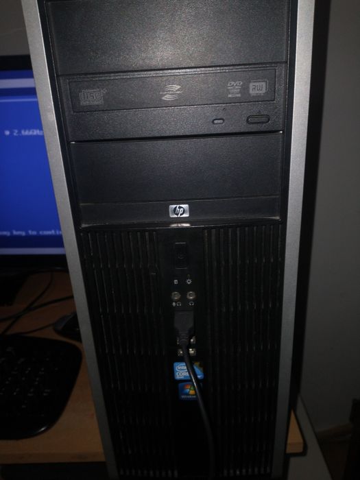 Hp elite 8000 . Stary komputer , quad core