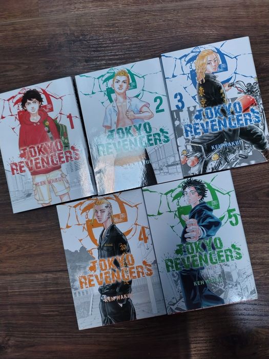 Tokyo revengers mangi