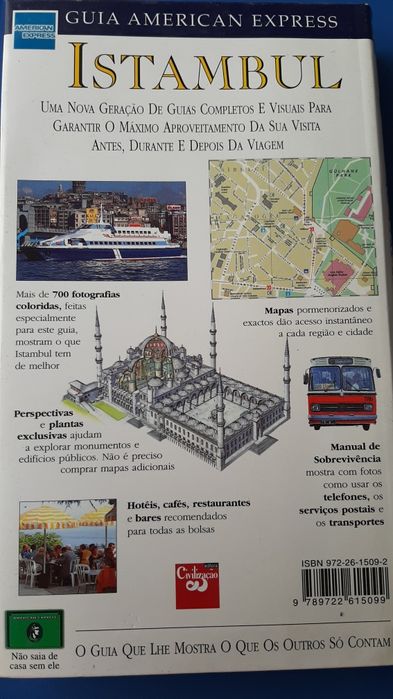 Guia de Istambul American Express