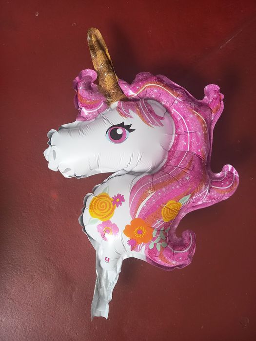 Фольгована кулька цифра 4